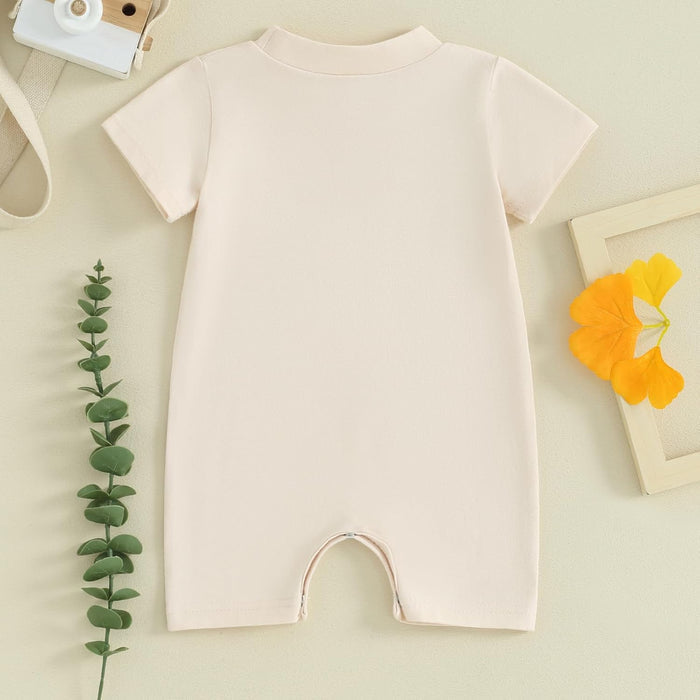 Aunties Bestie Baby Clothes Gender Neutral Baby Jumpsuit