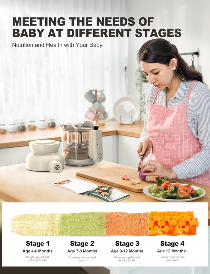 Auto Baby Food Maker