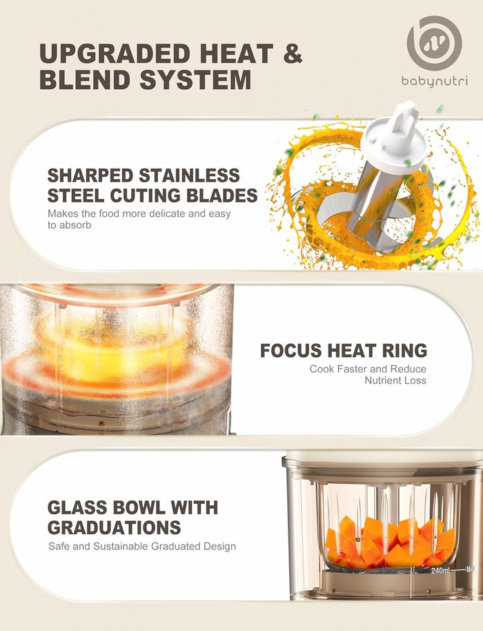 Auto Baby Food Maker
