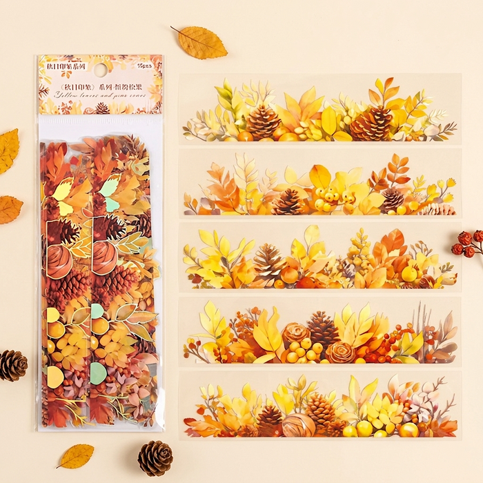 Pinecones & Yellow