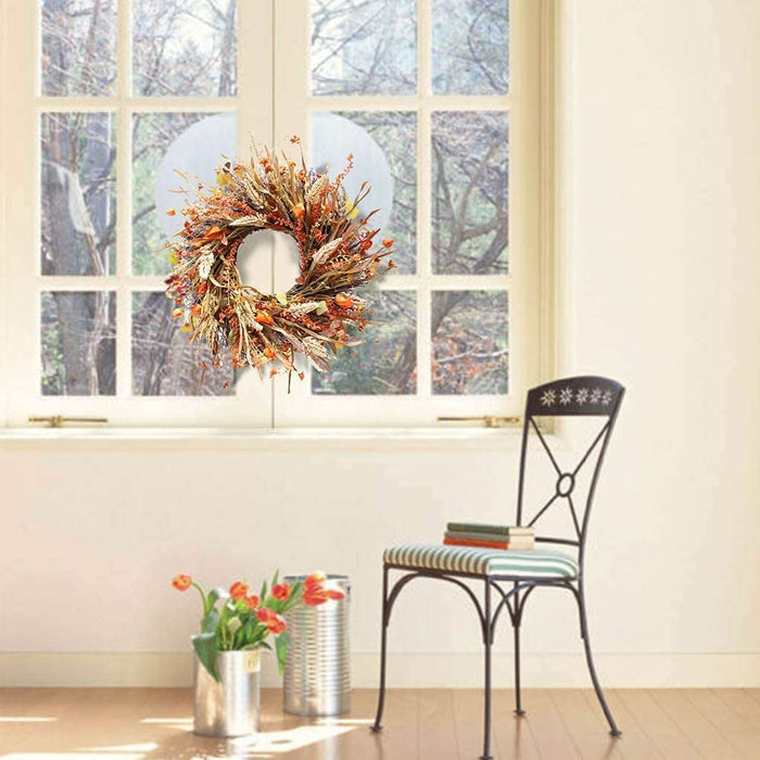 Autumn Wreath Door decor - Cozy Nursery