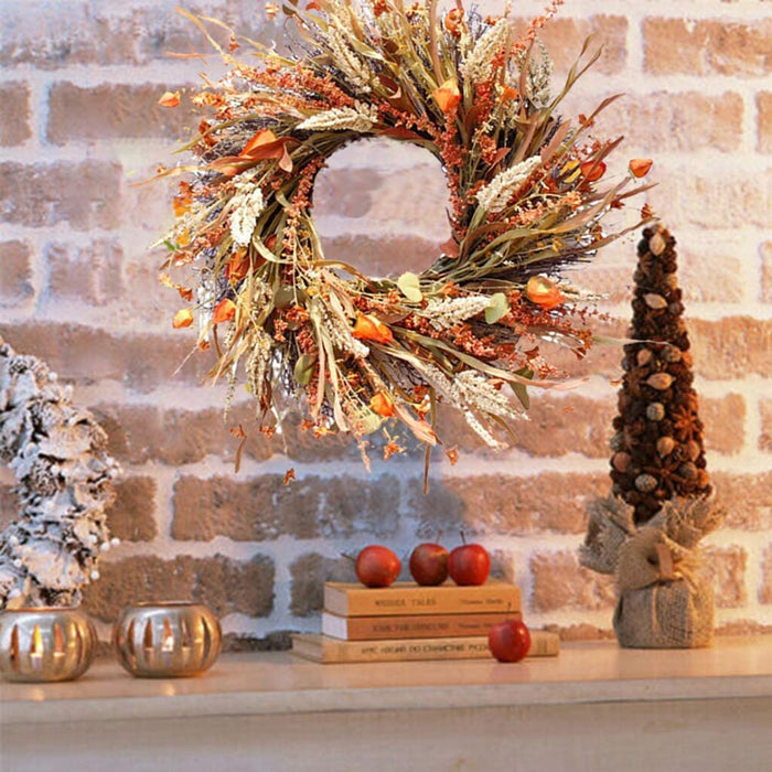 Autumn Wreath Door decor - Cozy Nursery