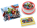 Avengers Assemble Edible Image Frosting Sheet #1 Topper (70+ sizes)