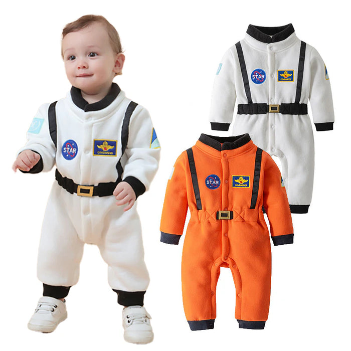 Baby Astronaut Costume Space Suit Rompers