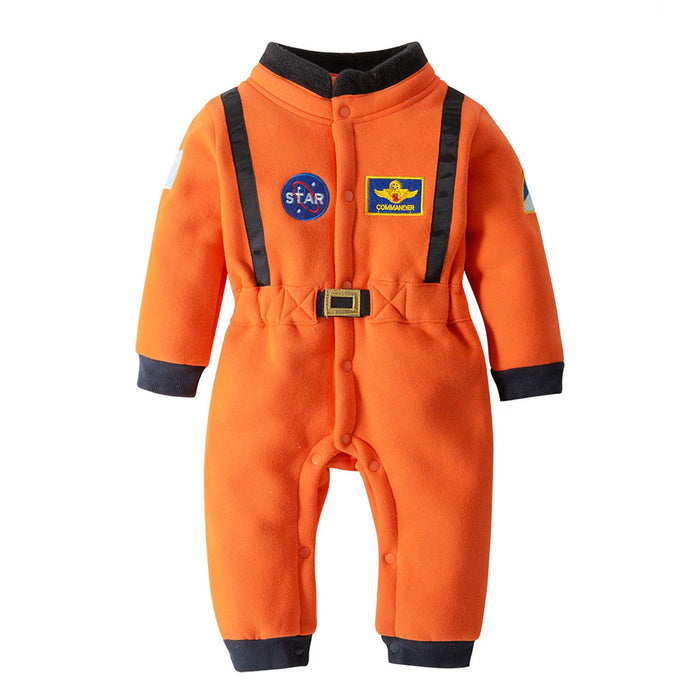 Baby Astronaut Costume Space Suit Rompers