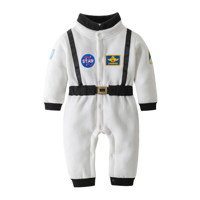 Baby Astronaut Costume Space Suit Rompers