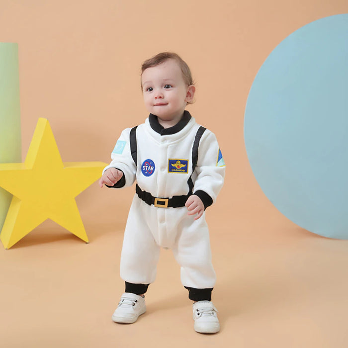Baby Astronaut Costume Space Suit Rompers