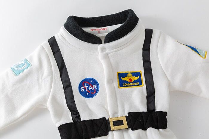 Baby Astronaut Costume Space Suit Rompers