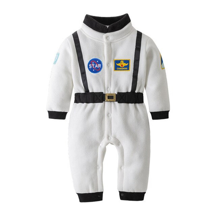 Baby Astronaut Costume Space Suit Rompers