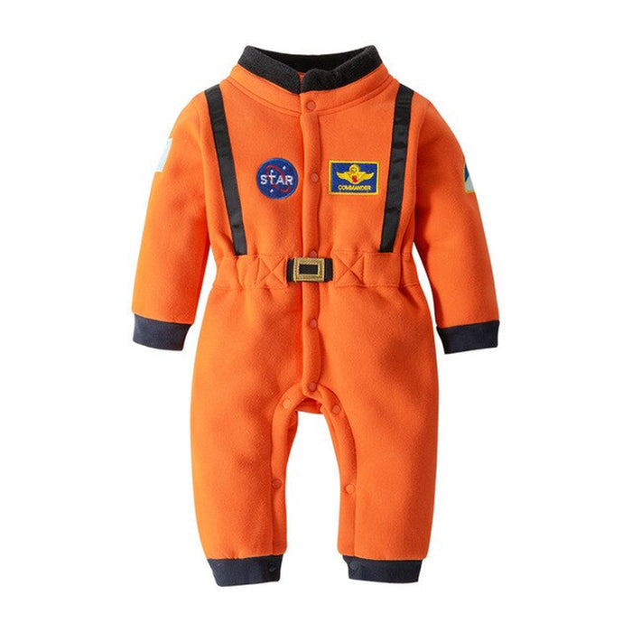 Baby Astronaut Costume Space Suit Rompers