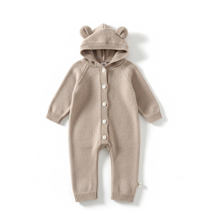 Brown Jumpsuit / 3M - 66 Cm