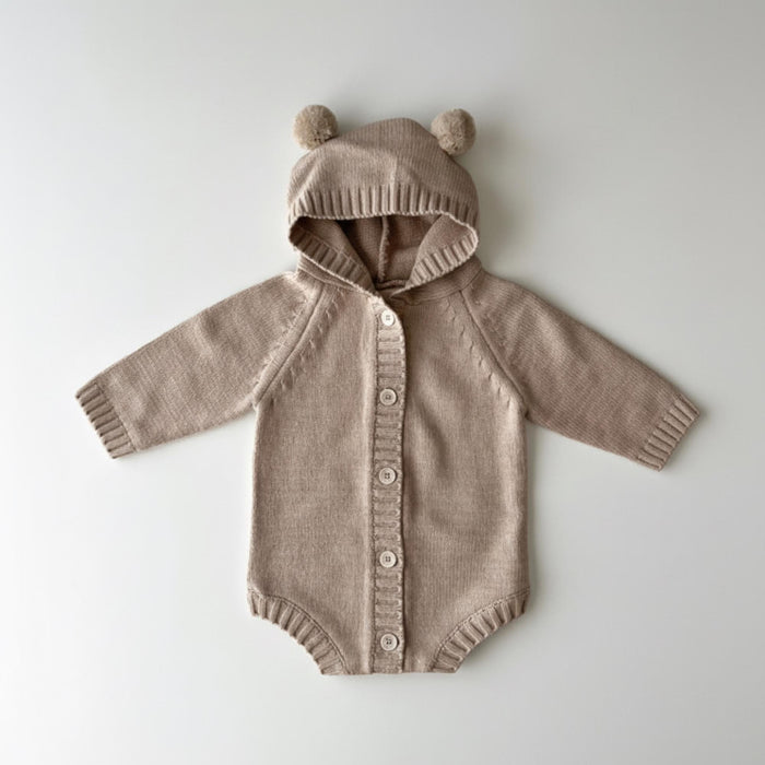 Baby Bear Knit Romper