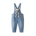 Baby Bear Overalls - Cozy Nursery