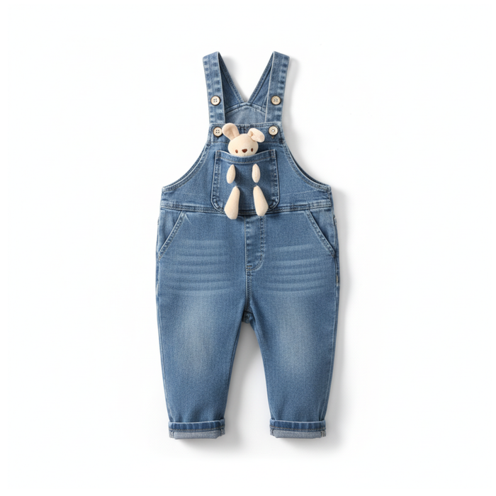 Baby Bear Overalls - Cozy Nursery