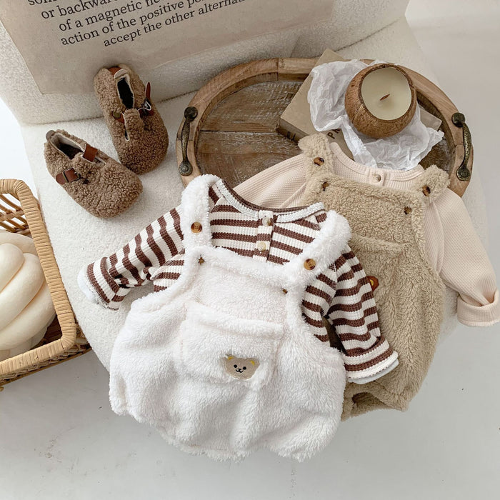 Baby bear romper
