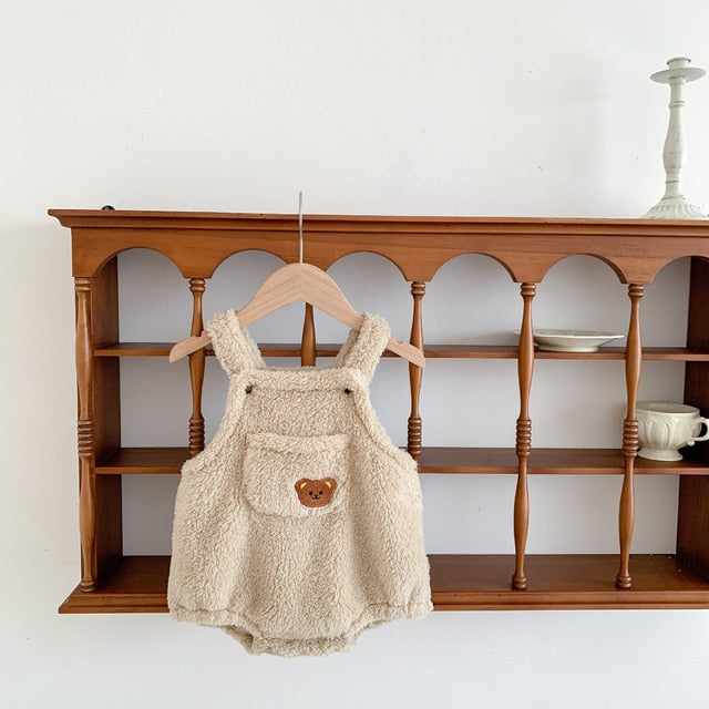 Khaki Bodysuit / 12M  80Cm