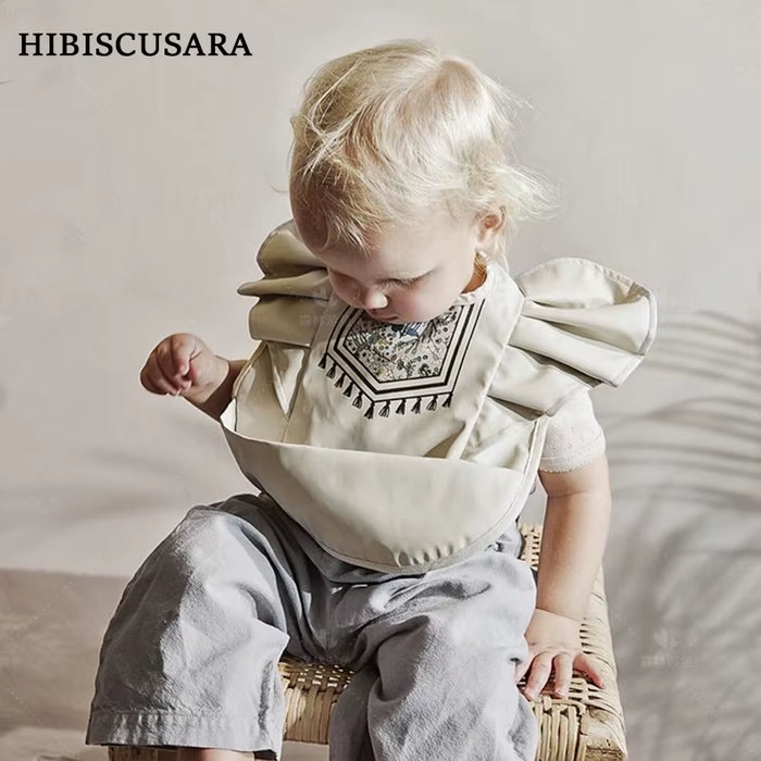 Baby Bibs with Pocket