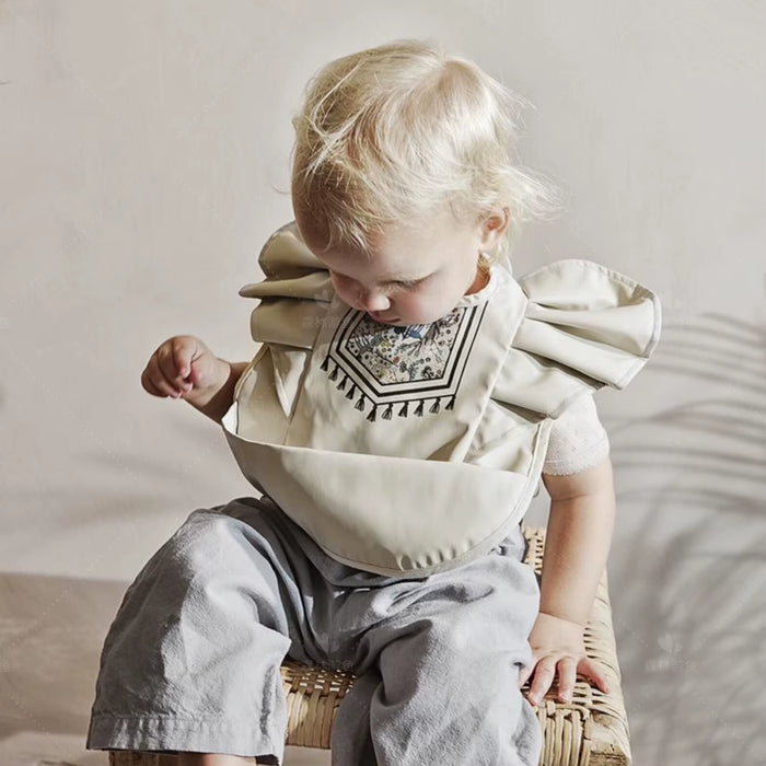 Baby Bibs with Pocket