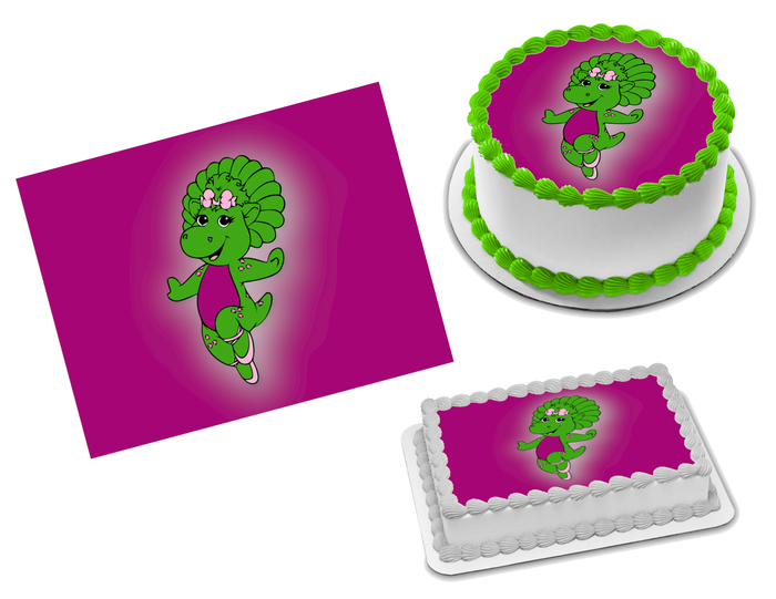 Baby Bop Edible Image Frosting Sheet #28 Topper (70+ sizes)