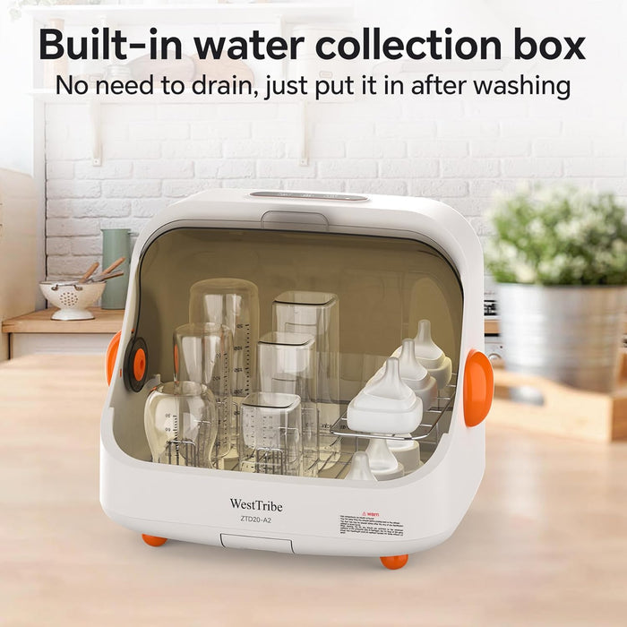 Baby Bottle Sterilizer and Dryer – UV Sterilizer 20L Large Capacity