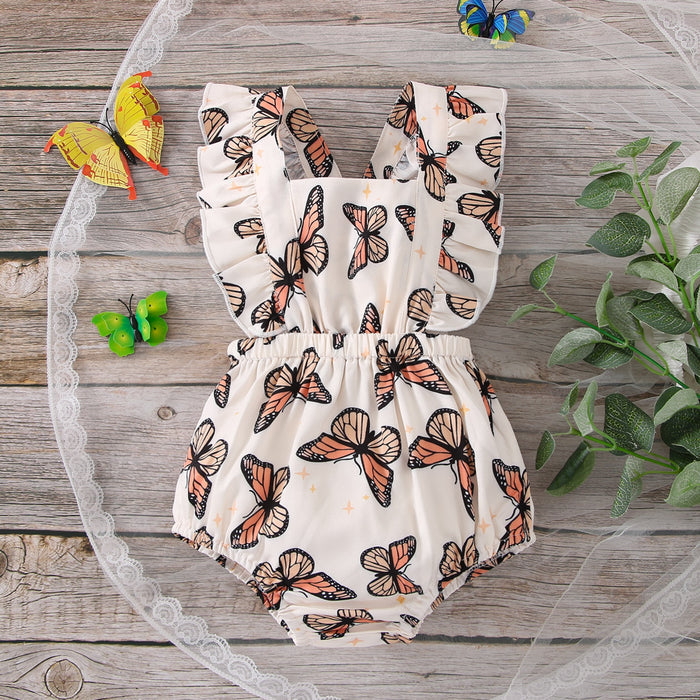 Baby Bubble Romper
