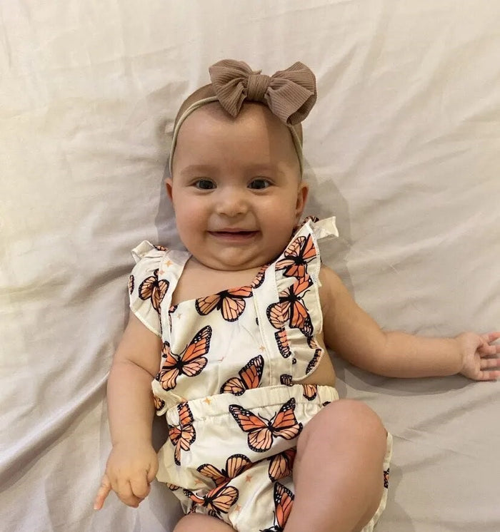 Baby Bubble Romper
