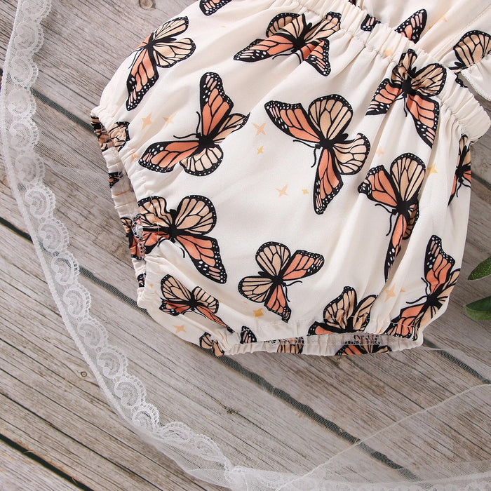 Baby Bubble Romper