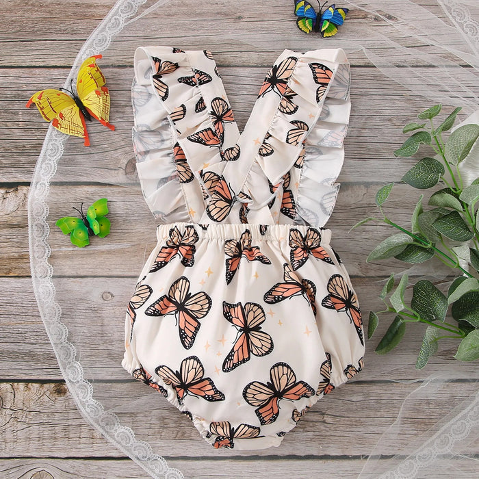 Baby Bubble Romper