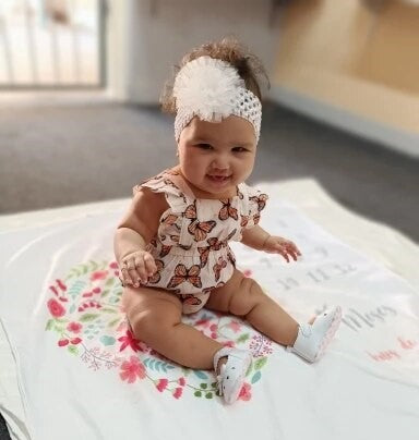Baby Bubble Romper