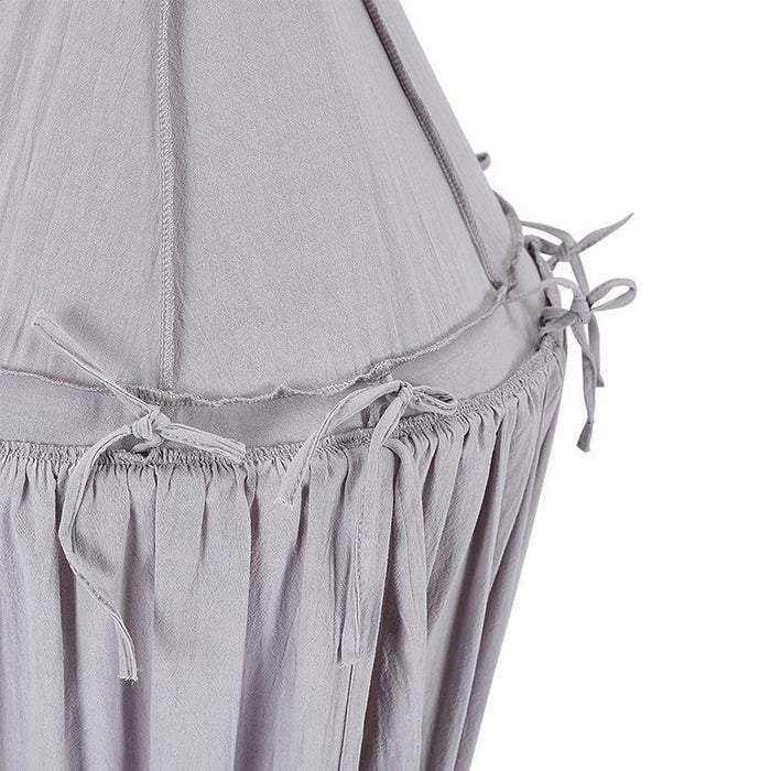 Baby Crib Canopy 100% Cotton - Cozy Nursery