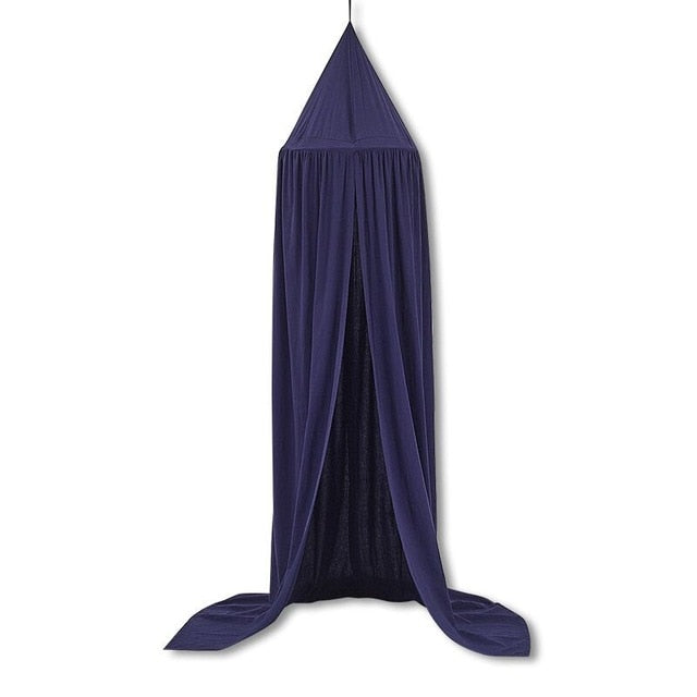 Baby Crib Canopy 100% Cotton - Cozy Nursery