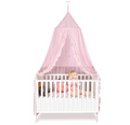 Baby Crib Lace Canopy - Cozy Nursery