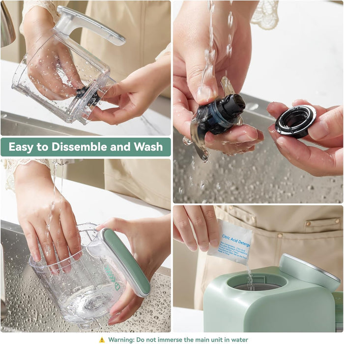 Baby Food Maker, 5 in 1 Baby Food Processor with Steaming Basket