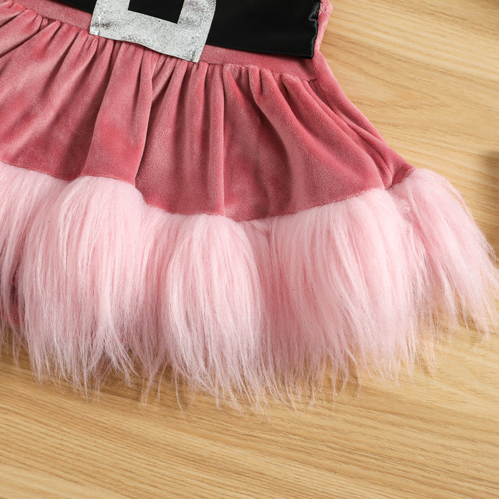 Baby Girls Christmas Romper Dress
