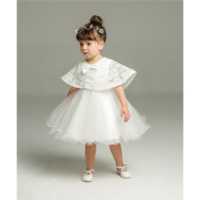 Baby Girl Dress For Birthday & Wedding 2pcs/set - Cozy Nursery