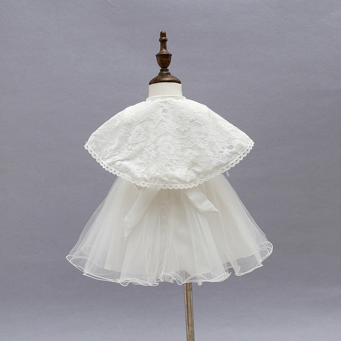 Baby Girl Dress For Birthday & Wedding 2pcs/set - Cozy Nursery