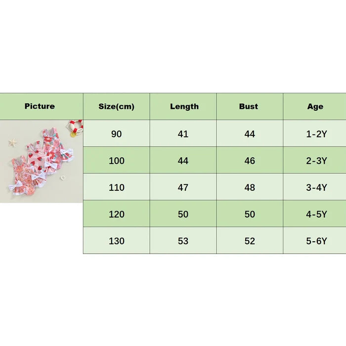 Baby Girl Floral Bathing Suit - Cozy Nursery