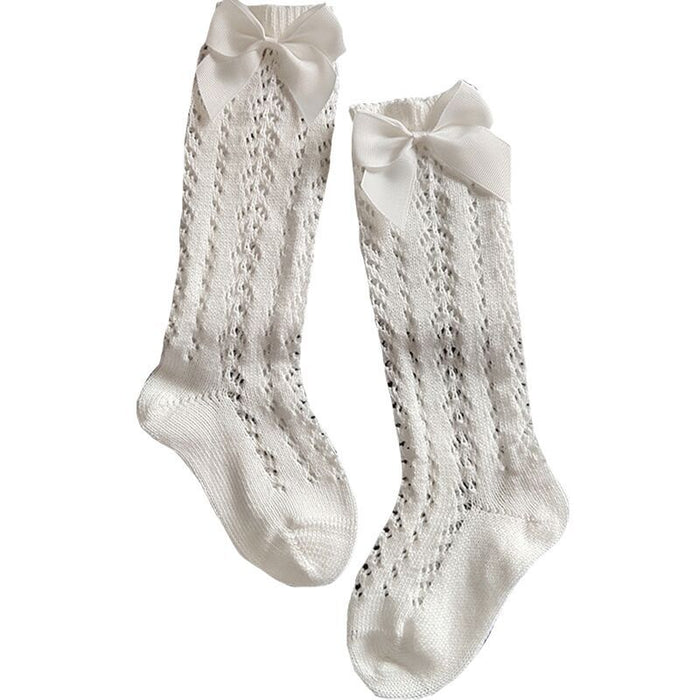 Baby Girl Knee-High Socks