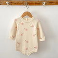 Baby Girl Knitted Romper
