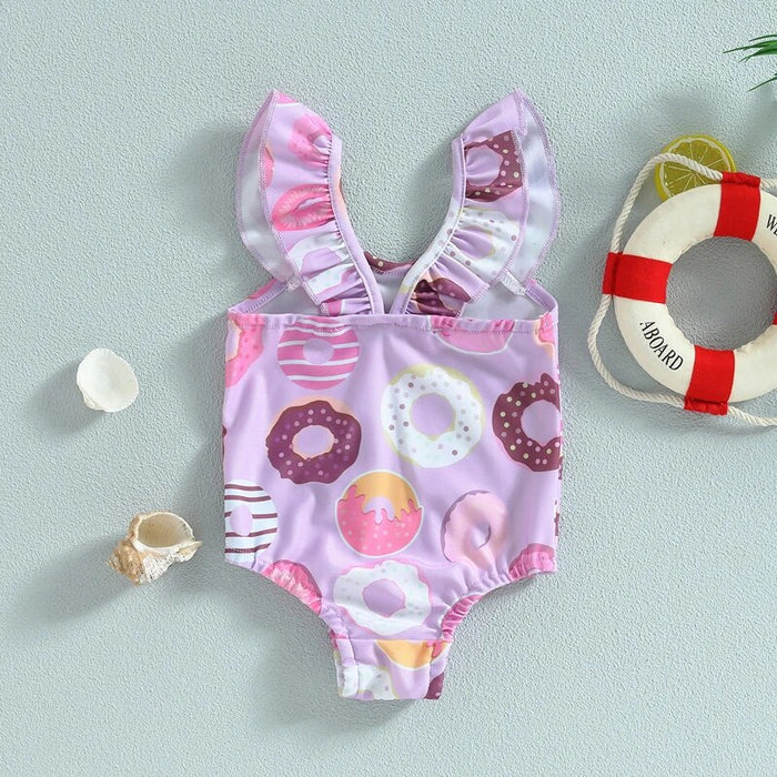Baby Girl Summer Swimsuit