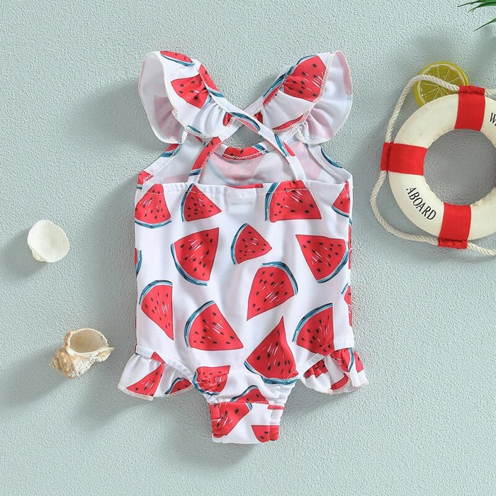Baby Girl Summer Swimsuit