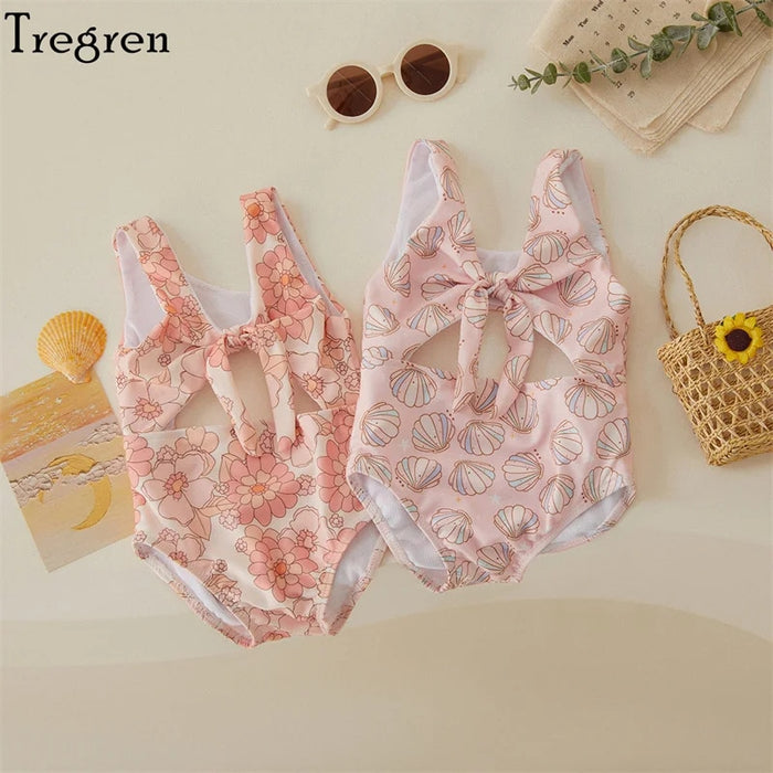 Baby Girl Summer Swimsuit
