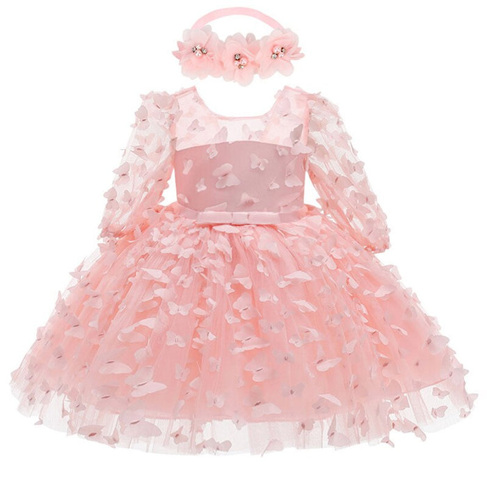 Girls Dress For Birthday Party