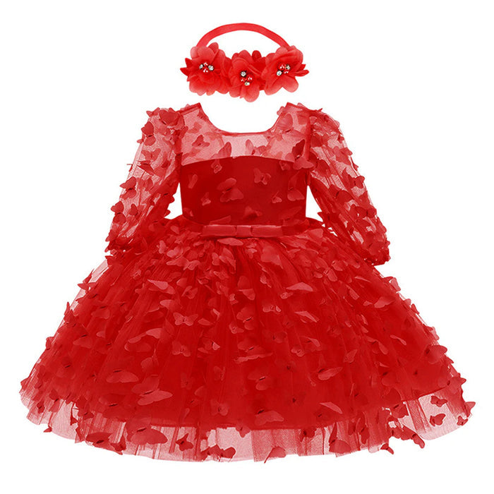 Girls Dress For Birthday Party