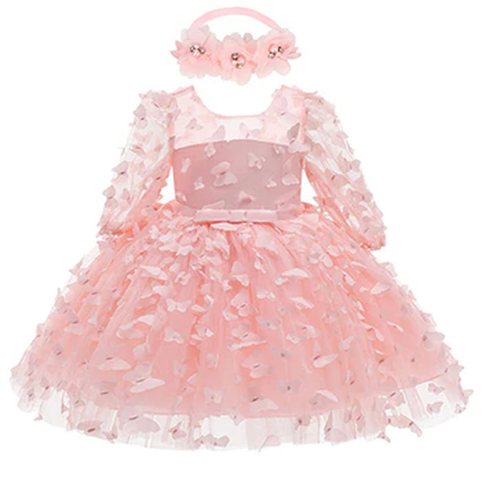 Girls Dress For Birthday Party
