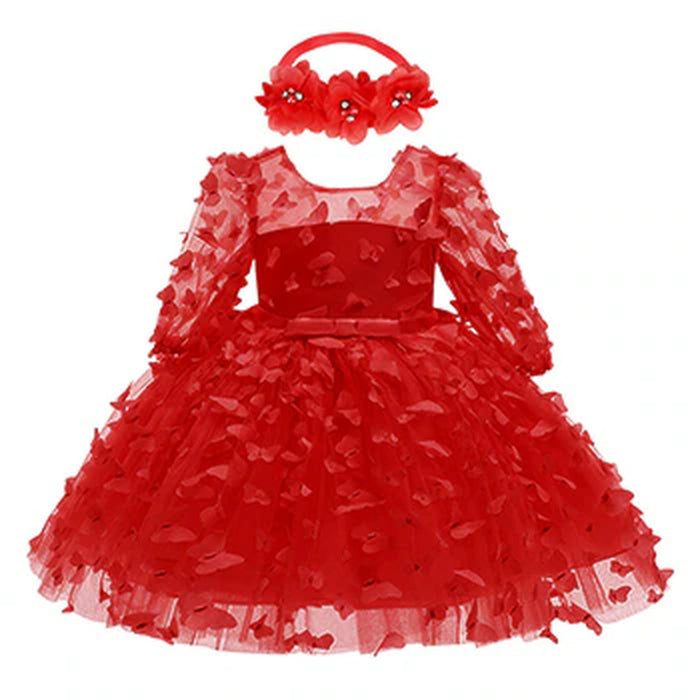 Girls Dress For Birthday Party
