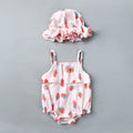 Baby Girls Strawberry Romper
