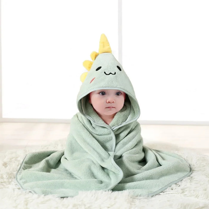 Baby Hooded Animal Towel