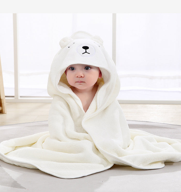 Baby Hooded Animal Towel