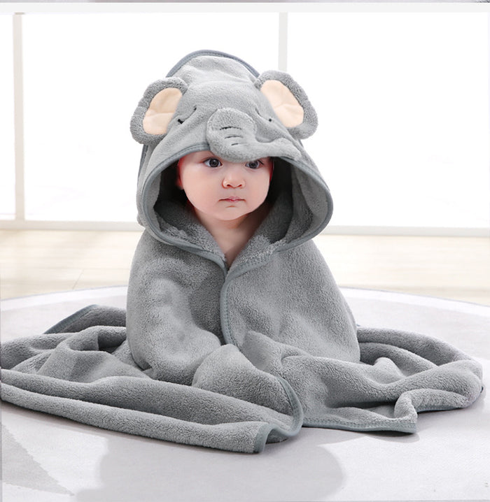Baby Hooded Animal Towel